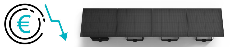 panneaux solaires plug & play soria : une solution économe